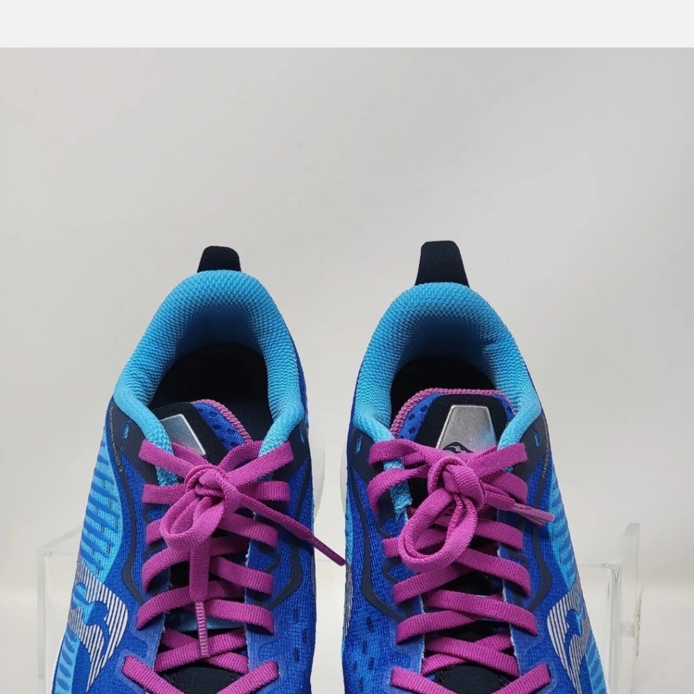 Saucony Endorphin Speed 2 Womens Sz 6 Royal/Blaze S10688-30 Athletic Shoes New - Picture 10 of 15